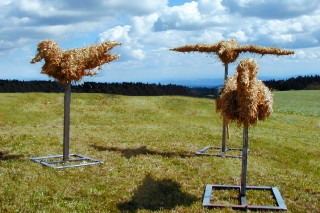 2001 Strohskulpturen Höchenschwand_5