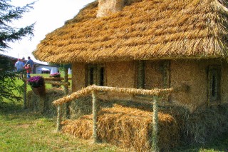 2003 Strohskulpturen Höchenschwand_8