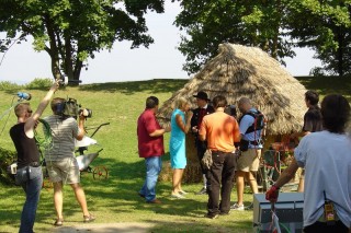 2004 Strohskulpturen ZDF Fernsehgarten_63