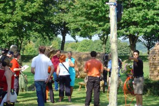 2004 Strohskulpturen ZDF Fernsehgarten_71