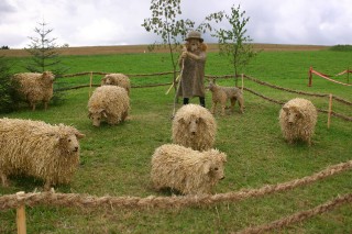 2005 Strohskulpturen Höchenschwand_14