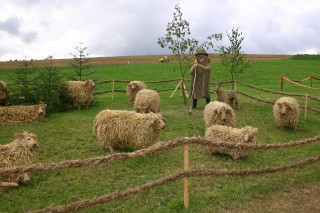 2005 Strohskulpturen Höchenschwand_16