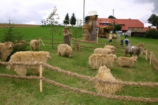 2005 Strohskulpturen Höchenschwand_17