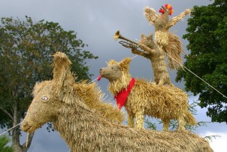 2005 Strohskulpturen Höchenschwand_21