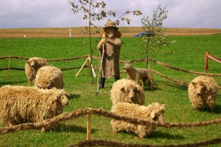 2005 Strohskulpturen Höchenschwand_30