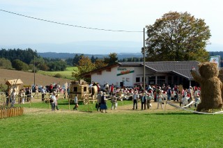 2007 Strohskulpturen Höchenschwand_31