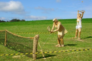 2007 Strohskulpturen Höchenschwand_71