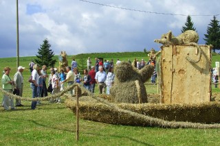 2009 Strohskulpturen Höchenschwand_10