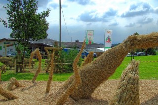 2009 Strohskulpturen Höchenschwand_13