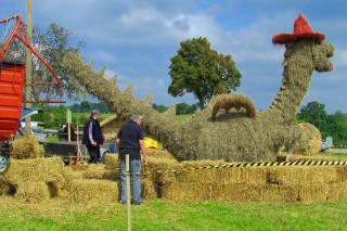 2009 Strohskulpturen Höchenschwand_14