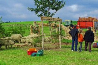 2009 Strohskulpturen Höchenschwand_1