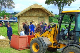 2009 Strohskulpturen Höchenschwand_20