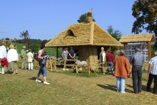 2009 Strohskulpturen Höchenschwand_26