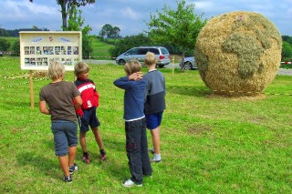 2009 Strohskulpturen Höchenschwand_28