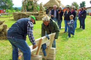 2009 Strohskulpturen Höchenschwand_29