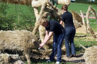 2009 Strohskulpturen Höchenschwand_29