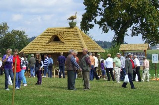 2009 Strohskulpturen Höchenschwand_2