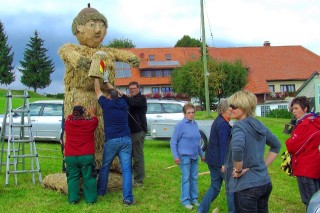 2009 Strohskulpturen Höchenschwand_53