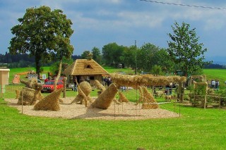 2009 Strohskulpturen Höchenschwand_55