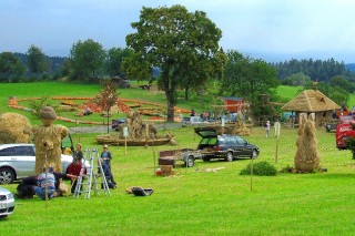 2009 Strohskulpturen Höchenschwand_58