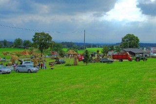 2009 Strohskulpturen Höchenschwand_59