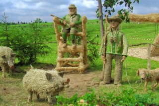 2009 Strohskulpturen Höchenschwand_5