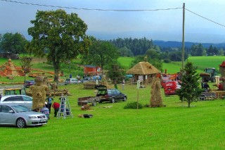 2009 Strohskulpturen Höchenschwand_60