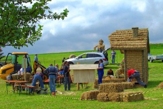 2009 Strohskulpturen Höchenschwand_68