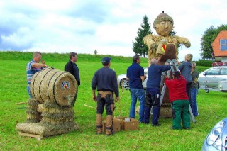 2009 Strohskulpturen Höchenschwand_71