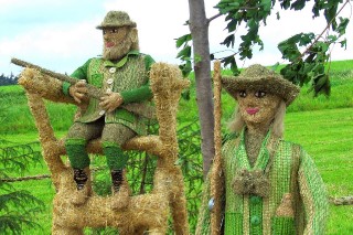 2009 Strohskulpturen Höchenschwand_74