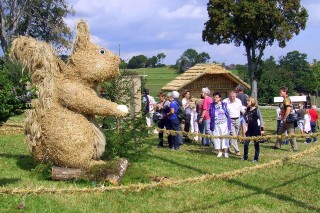 2009 Strohskulpturen Höchenschwand_7