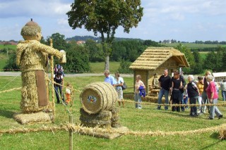 2009 Strohskulpturen Höchenschwand_8