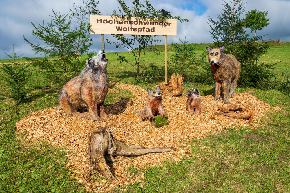 Tennisclub Höchenschwand - Wolfsfamilie