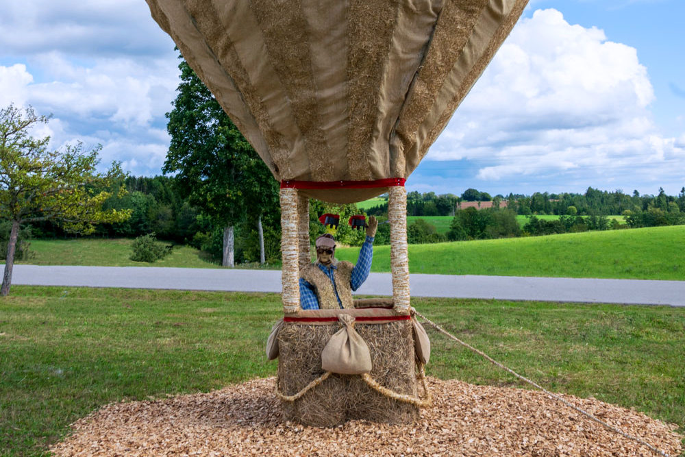 Trachtentanzgruppe Amrigschwand-Tiefenhäusern - Heißluftballon