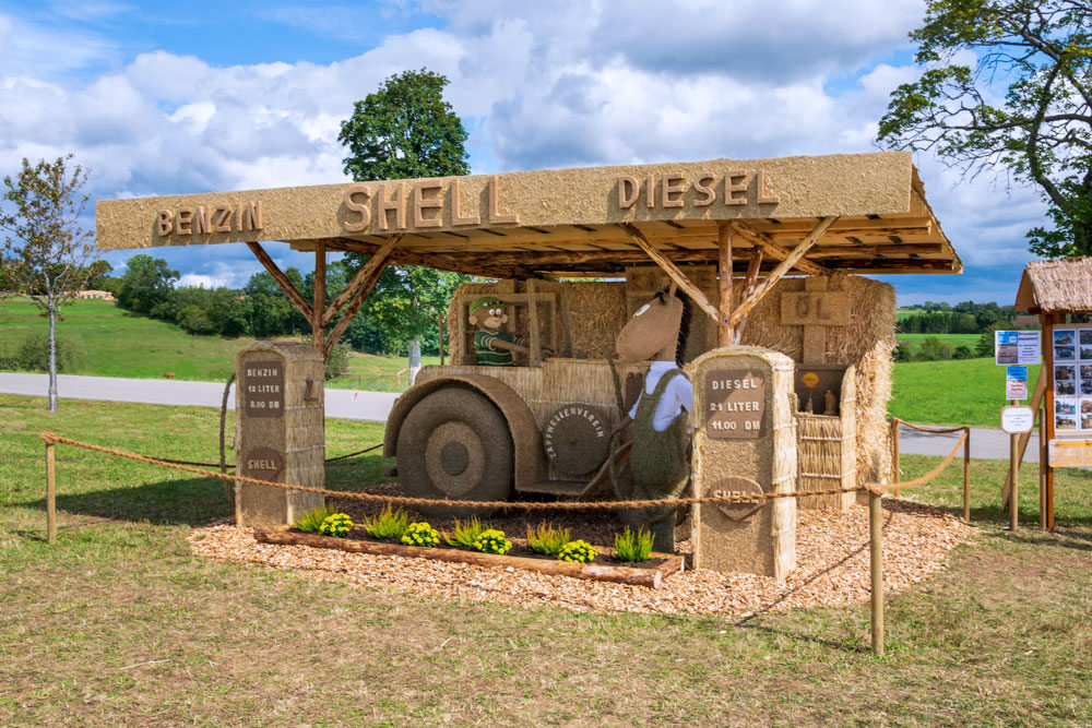 Zapfwellenverein - Die Tankstelle