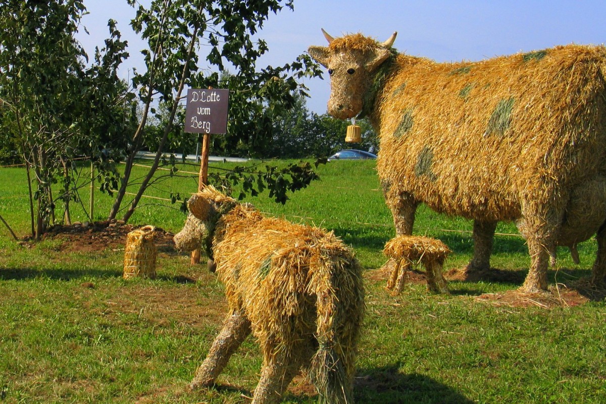 2003 Strohskulpturen Höchenschwand_3