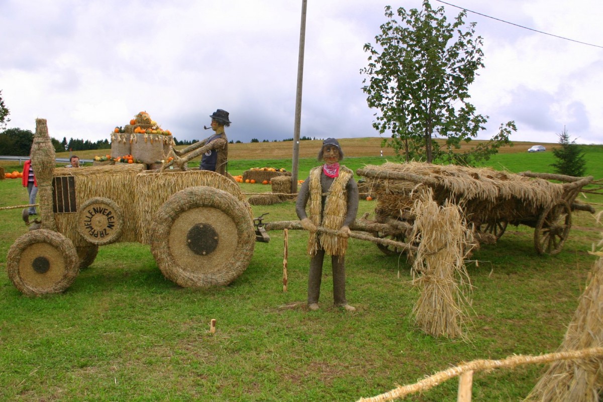 2005 Strohskulpturen Höchenschwand_12