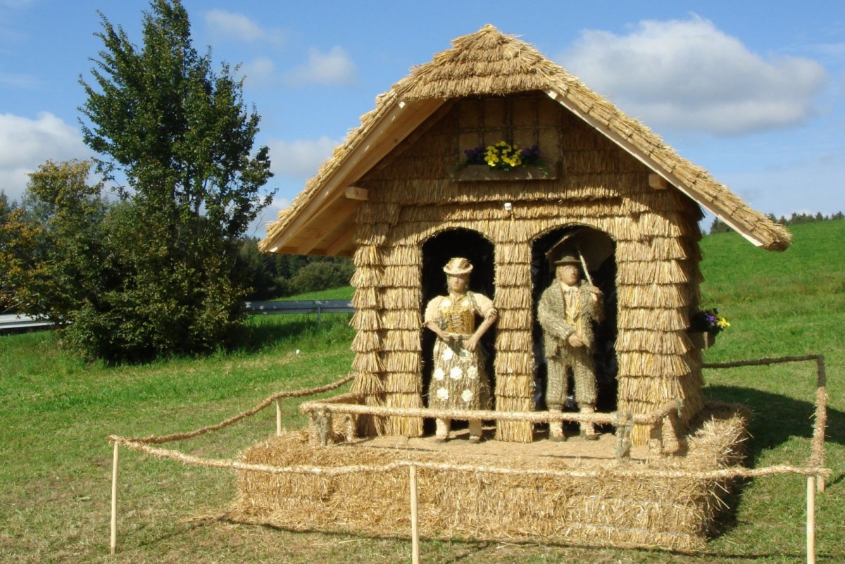 2007 Strohskulpturen Höchenschwand_3