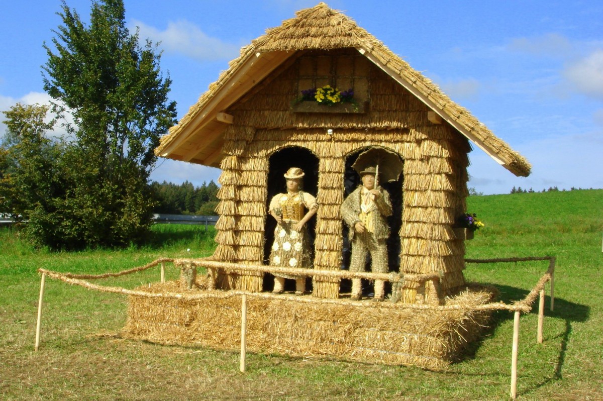 2007 Strohskulpturen Höchenschwand_6