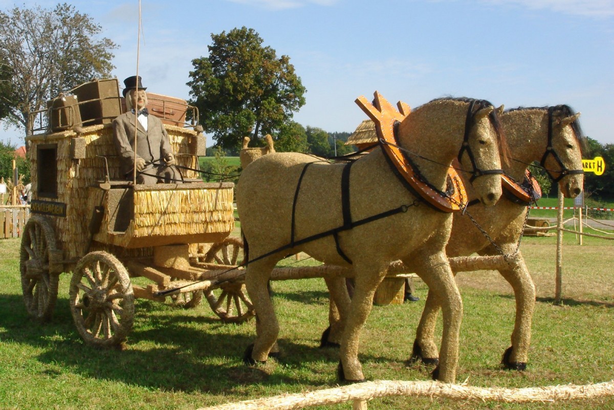 2007 Strohskulpturen Höchenschwand_8
