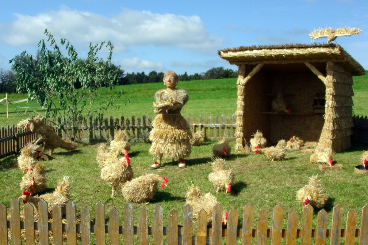 2007 Strohskulpturen Höchenschwand_13