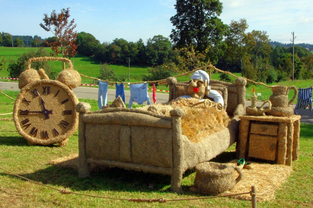 2007 Strohskulpturen Höchenschwand_72