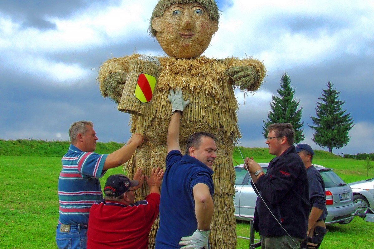 2009 Strohskulpturen Höchenschwand_52