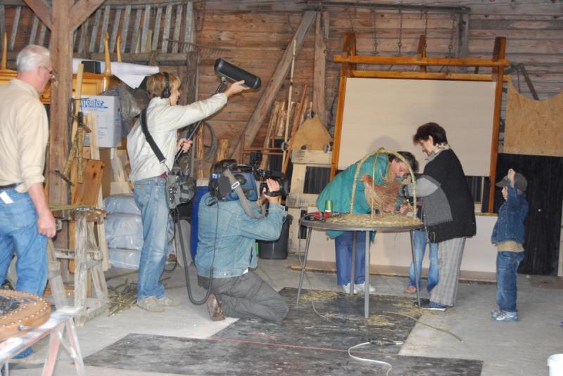 2004 Strohskulpturen ZDF Fernsehgarten_3