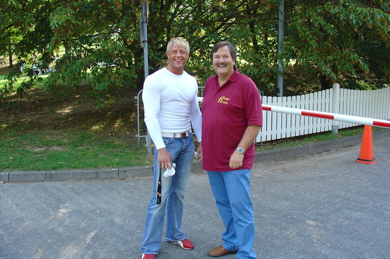 2004 Strohskulpturen ZDF Fernsehgarten_7