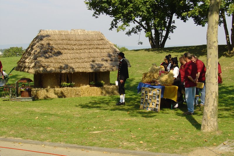 2004 Strohskulpturen ZDF Fernsehgarten_32