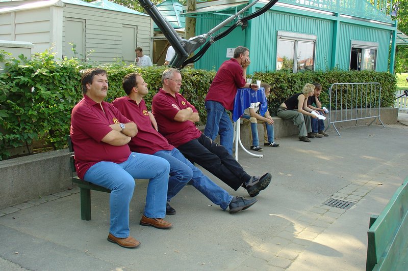 2004 Strohskulpturen ZDF Fernsehgarten_88