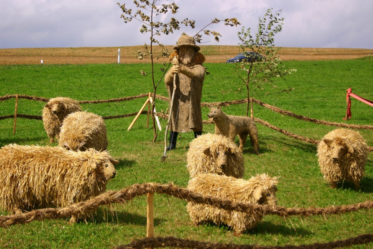 2005 Strohskulpturen Höchenschwand_30