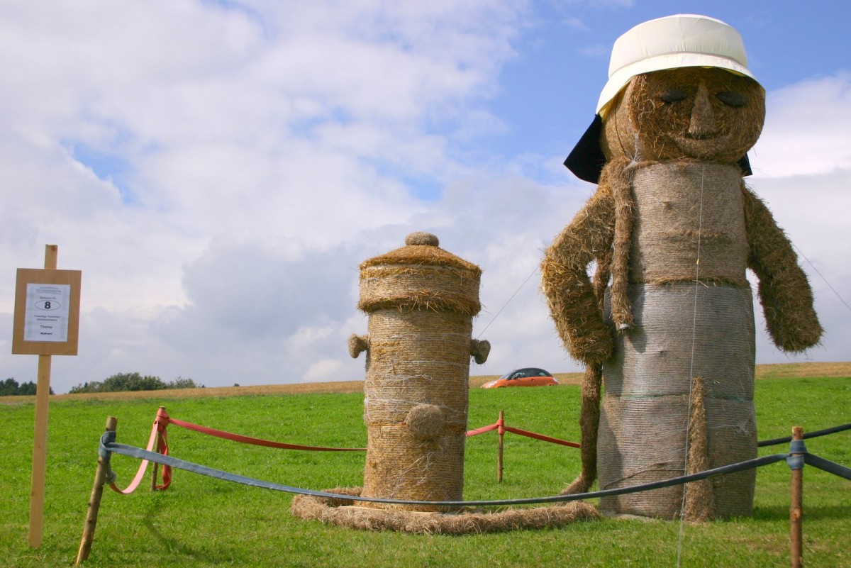 2005 Strohskulpturen Höchenschwand_31