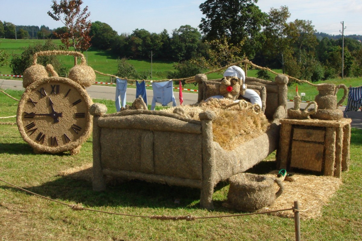 2007 Strohskulpturen Höchenschwand_10